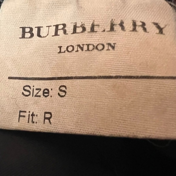 Burberry London Jacket small black quilted - Picture 15 of 15